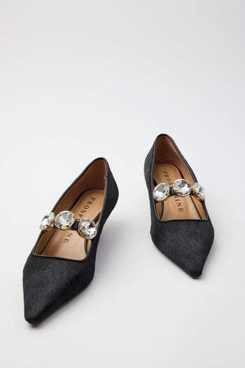 Prosperine Décolleté Nero Donna - 7
