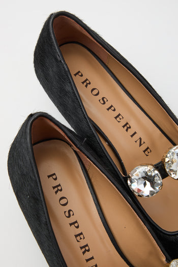 Prosperine Décolleté Nero Donna - 8