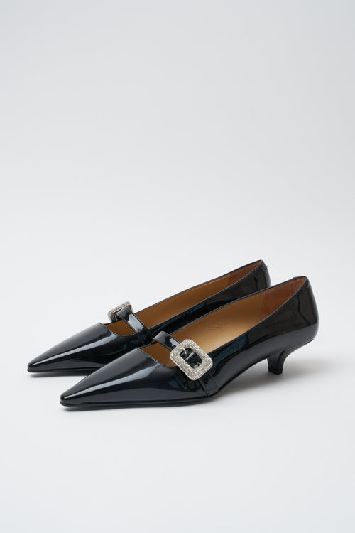 Prosperine Décolleté Nero Donna