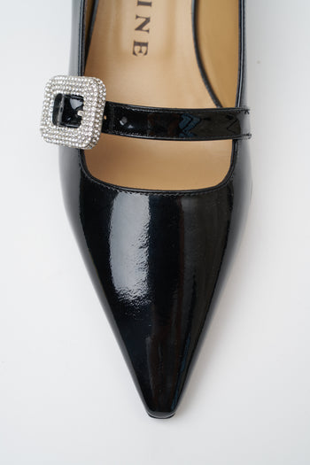 Prosperine Décolleté Nero Donna - 5
