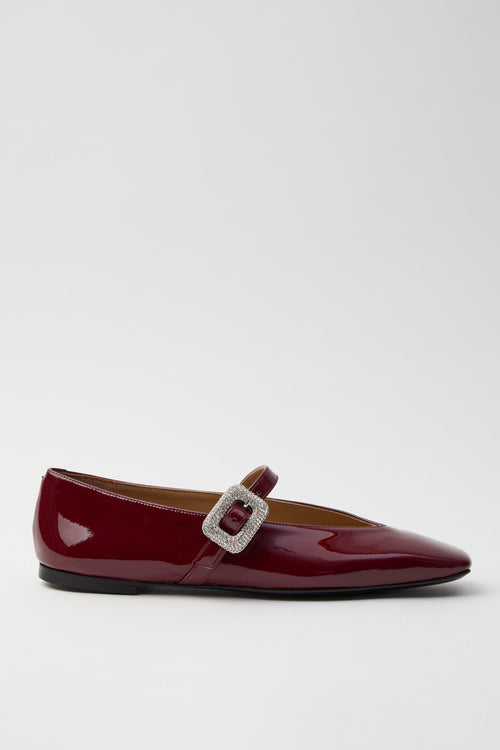 Prosperine Ballerina Bordeaux Donna