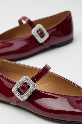 Prosperine Ballerina Bordeaux Donna - 4