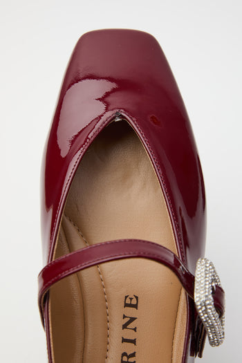 Prosperine Ballerina Bordeaux Donna - 5