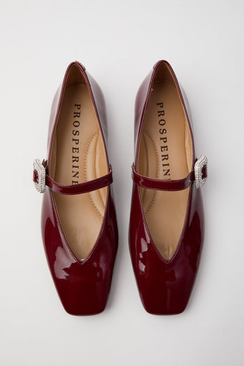 Prosperine Ballerina Bordeaux Donna - 6