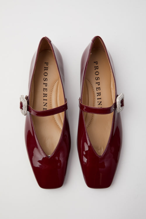 Prosperine Ballerina Bordeaux Donna