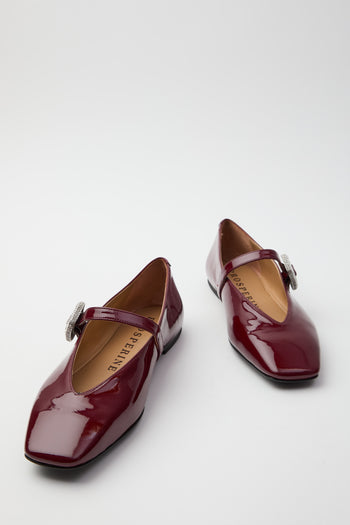 Prosperine Ballerina Bordeaux Donna - 7