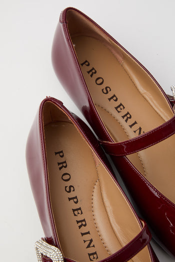 Prosperine Ballerina Bordeaux Donna - 8