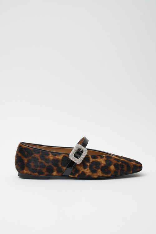 Prosperine Ballerina Leopardo Donna