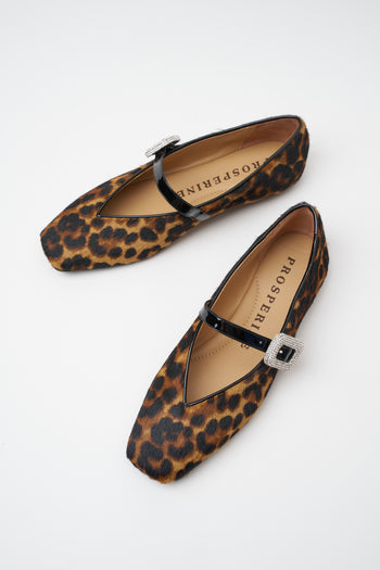 Prosperine Ballerina Leopardo Donna - 3