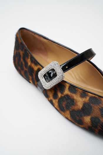 Prosperine Ballerina Leopardo Donna - 4