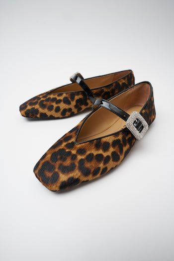 Prosperine Ballerina Leopardo Donna - 5