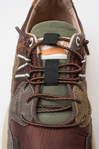 Rm Sneaker Brown Donna - 3