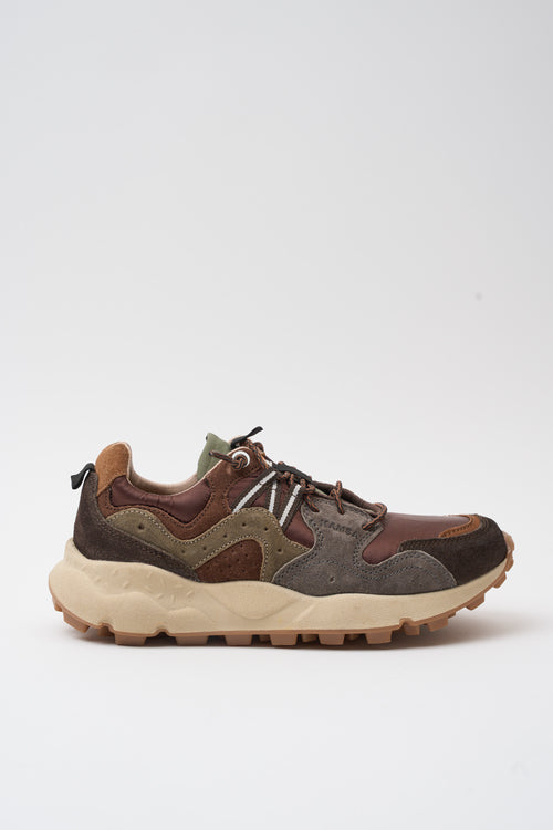 Rm Sneaker Brown Donna