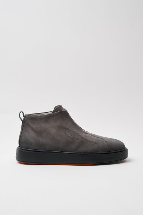 Santoni Sneaker Grey Uomo