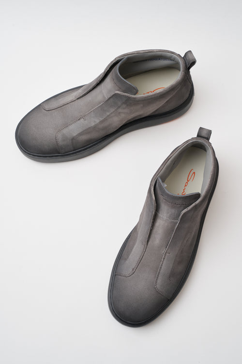 Santoni Sneaker Grey Uomo