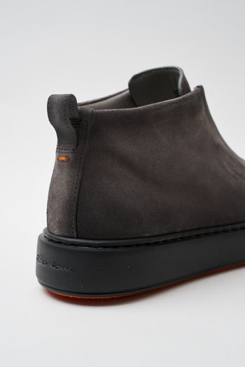 Santoni Sneaker Grey Uomo - 5