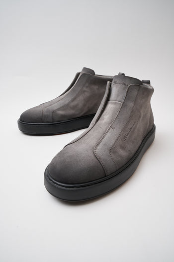 Santoni Sneaker Grey Uomo - 6