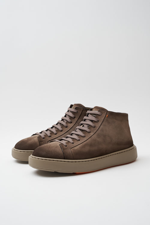 Santoni Sneaker Beige Uomo - 2