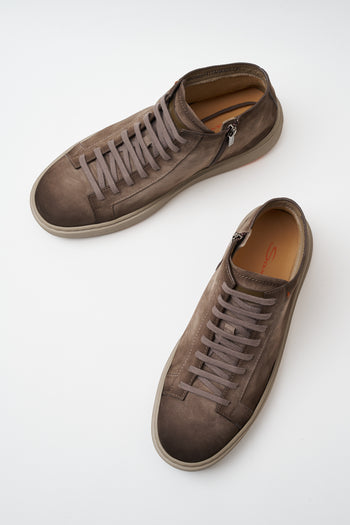 Santoni Sneaker Beige Uomo - 3