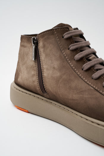 Santoni Sneaker Beige Uomo - 4