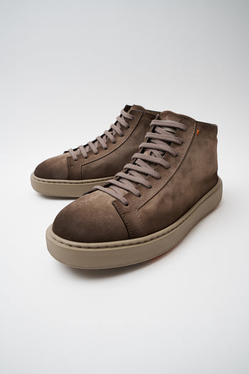 Santoni Sneaker Beige Uomo - 7