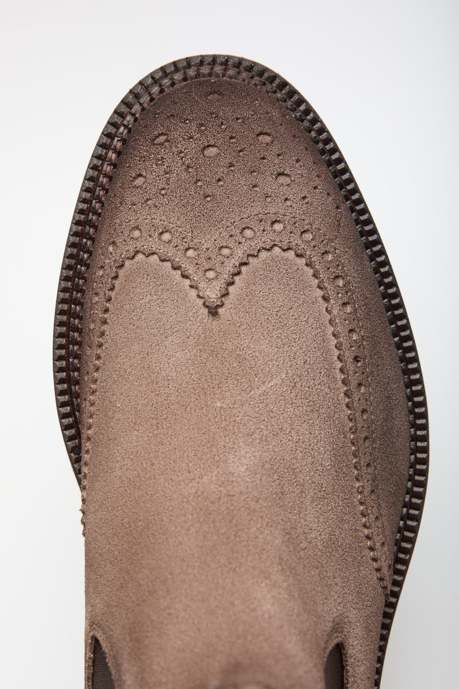 Santoni Stivaletto Beige Uomo