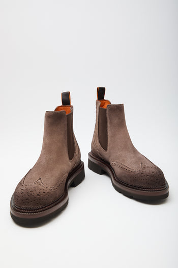 Santoni Stivaletto Beige Uomo - 9