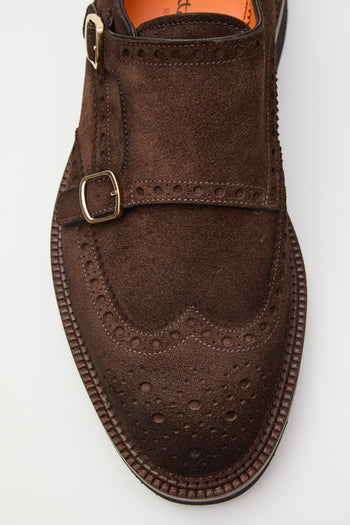 Santoni Mocassino Dark Brown Uomo - 4