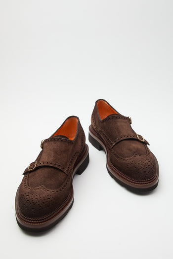 Santoni Mocassino Dark Brown Uomo - 8