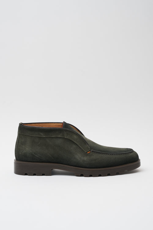 Santoni Mocassino Green Uomo