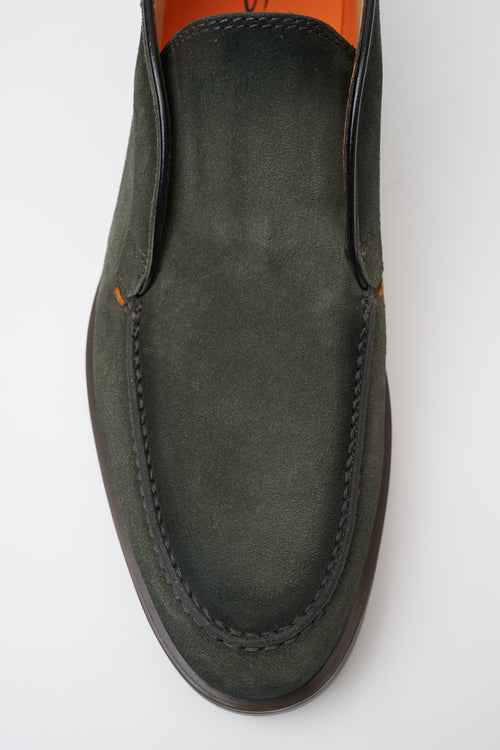Santoni Mocassino Green Uomo - 2