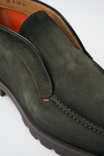 Santoni Mocassino Green Uomo - 3