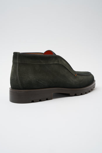 Santoni Mocassino Green Uomo - 4