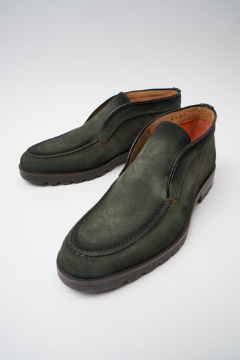 Santoni Mocassino Green Uomo - 5