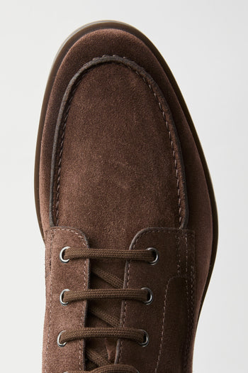 Santoni Stivaletto Dark Brown Uomo - 6