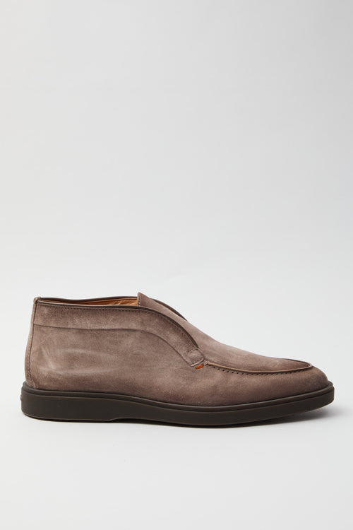 Santoni Mocassino Beige Uomo