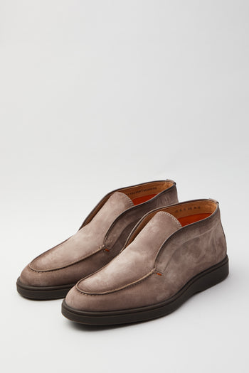 Santoni Mocassino Beige Uomo - 3