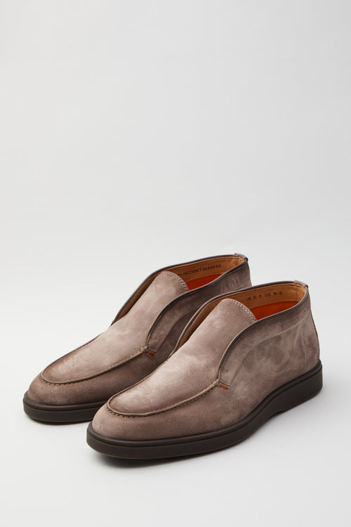 Santoni Mocassino Beige Uomo - 2