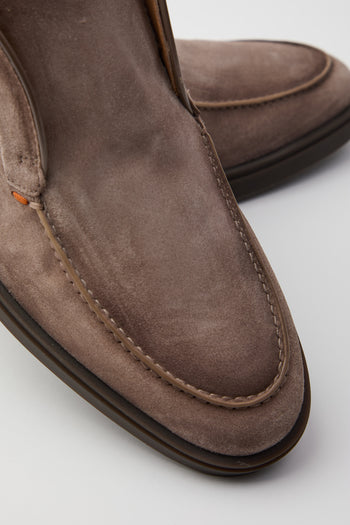 Santoni Mocassino Beige Uomo - 4