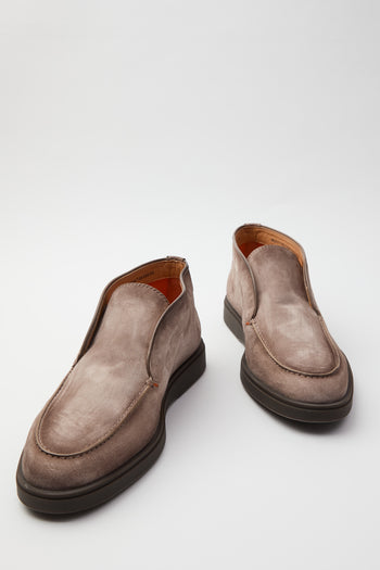 Santoni Mocassino Beige Uomo - 8