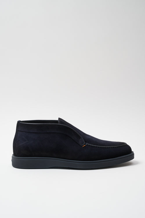 Santoni Mocassino Blue Uomo