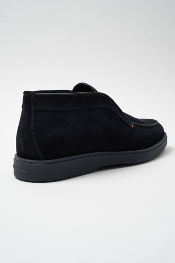 Santoni Mocassino Blue Uomo - 6