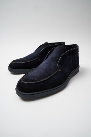 Santoni Mocassino Blue Uomo - 7