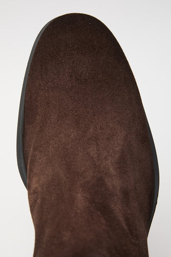 Santoni Stivaletto Dark Brown Uomo - 6