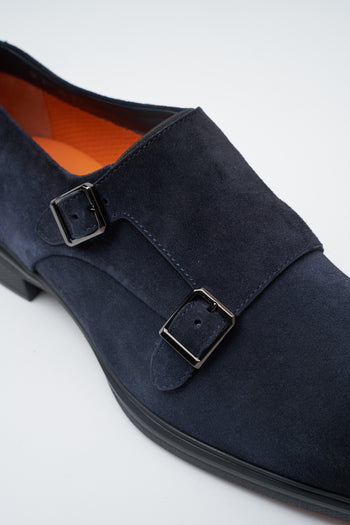 Santoni Mocassino Blue Uomo - 3