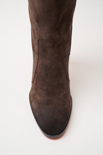 Santoni Stivale Dark Brown Donna - 3