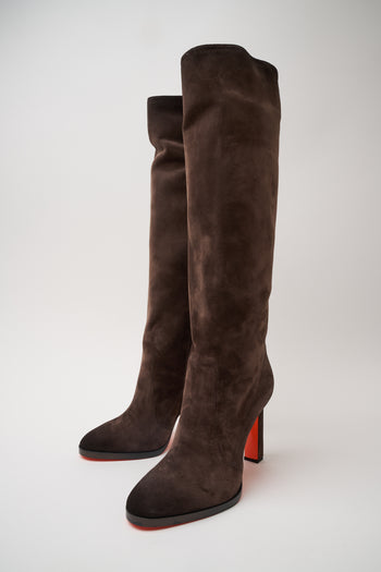 Santoni Stivale Dark Brown Donna - 6