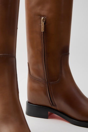 Santoni Stivale Brown Donna - 3