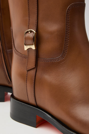 Santoni Stivale Brown Donna - 4