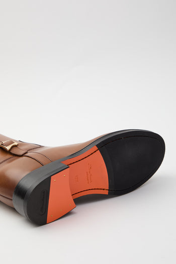 Santoni Stivale Brown Donna - 8